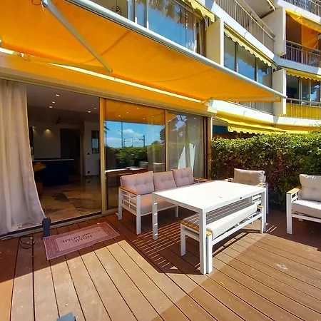 Avec Jardin Au Pied Des Plages Appartamento